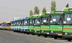 فعالیت 110 دستگاه اتوبوس در حوزه حمل و نقل بیرجند